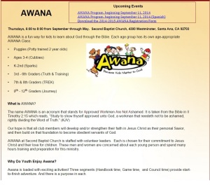 AWANA