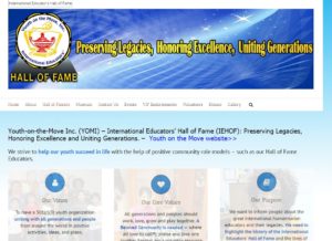 International Educators' Hall of Fame