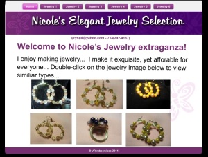 Nicoles Elegant Jewelry