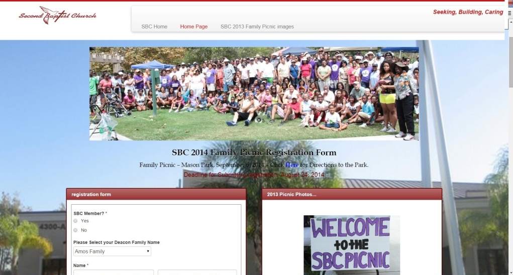 SBC 2014 registration form 1