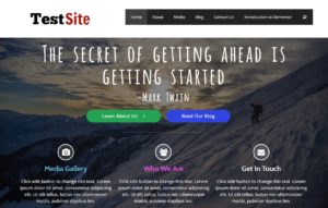 TestSite