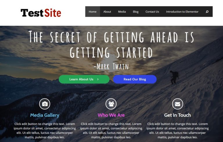 TestSite