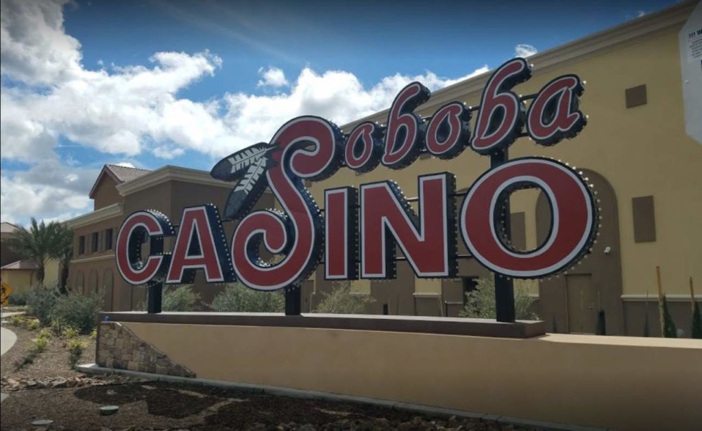how far is soboba casino from me